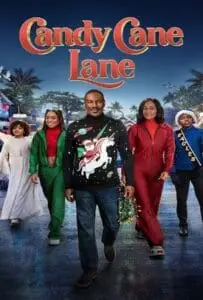 Candy Cane Lane (2023)