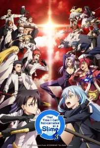 That Time I Got Reincarnated as a Slime Season 3 (2024) เกิดใหม่ทั้งทีก็เป็นสไลม์ไปซะแล้ว 3