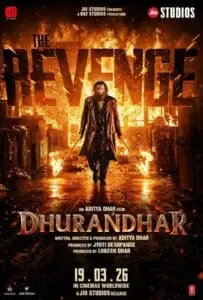 Dhurandhar The Revenge (2026) ปฏิบัติการกล้าสนั่นเมือง แค้นเดือดไร้ปรานี