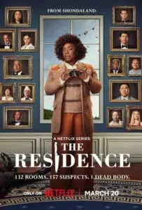 The Residence Season 1 (2025) ฆาตกรรมทำเนียบฉาว