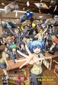 Assassination Classroom the Movie Our Time (2026) ห้องเรียนลอบสังหาร เดอะ มูฟวี่ ห้วงเวลาของพวกเรา